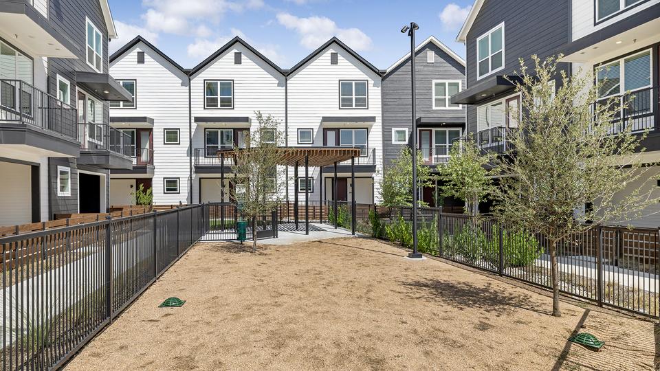 Landing property