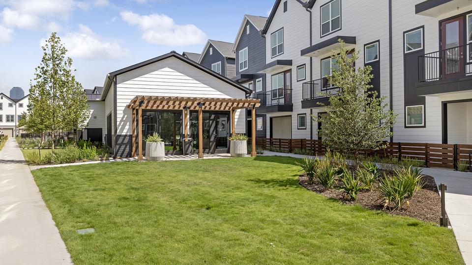 Landing property