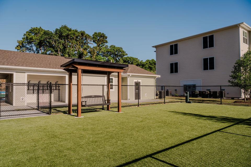 Landing property
