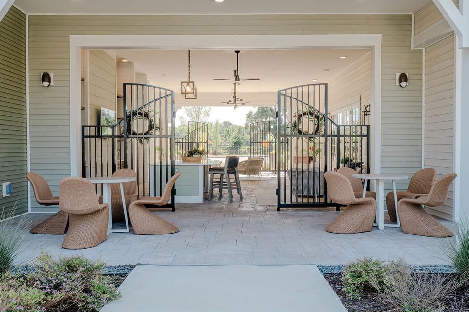 Landing property