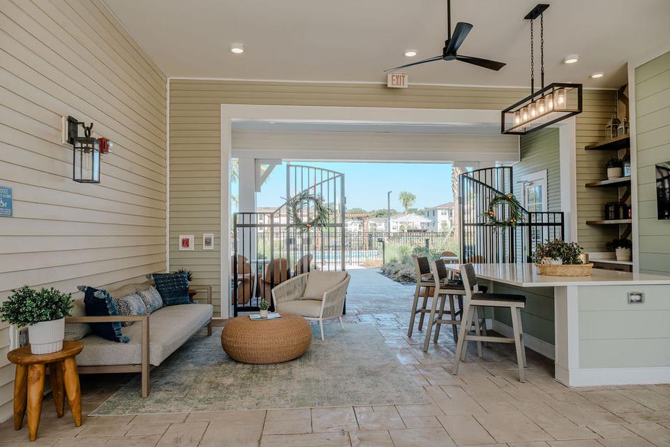 Landing property