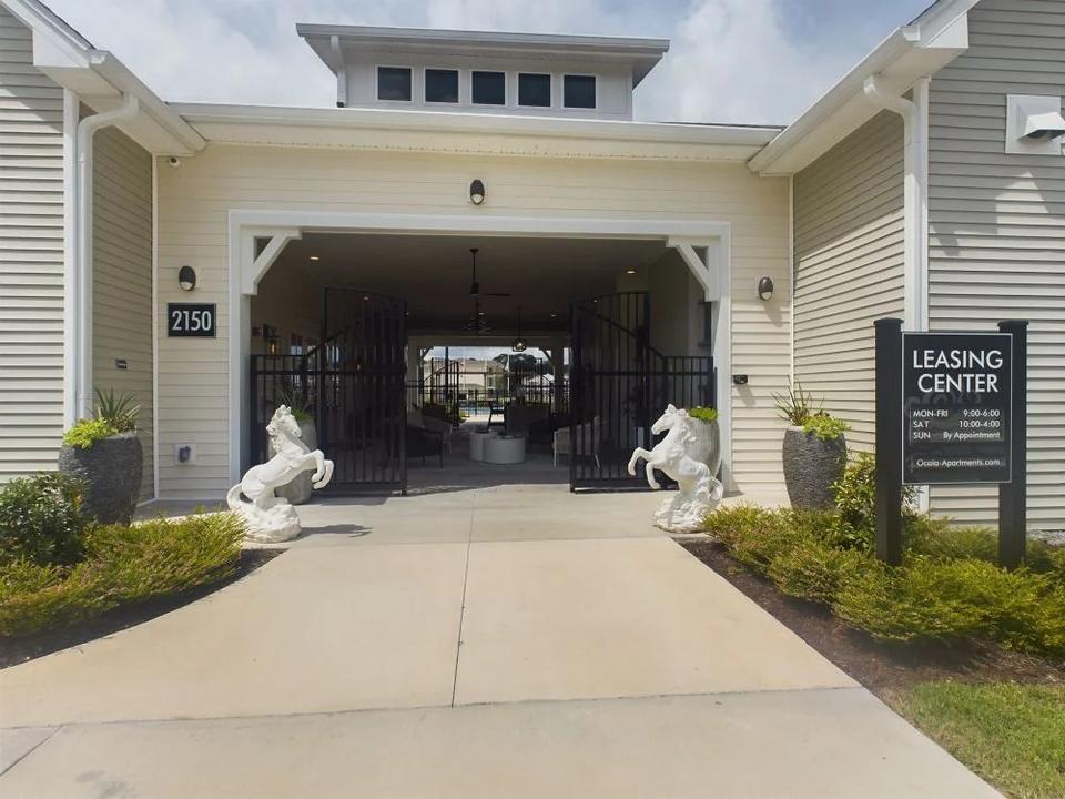 Landing property