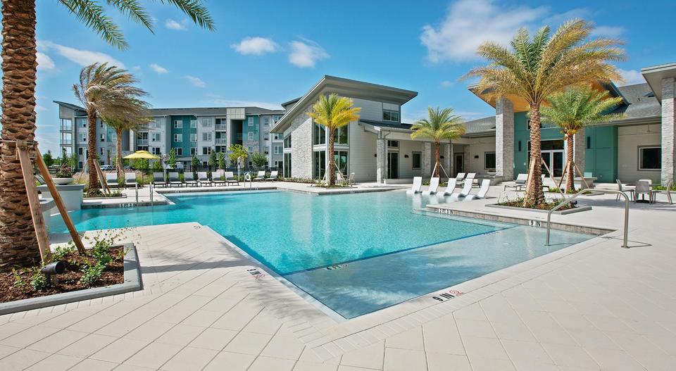 Landing property