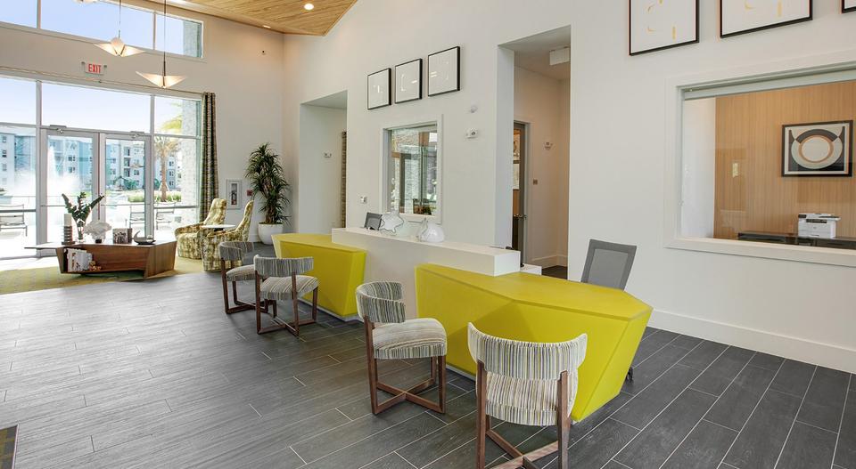 Landing property
