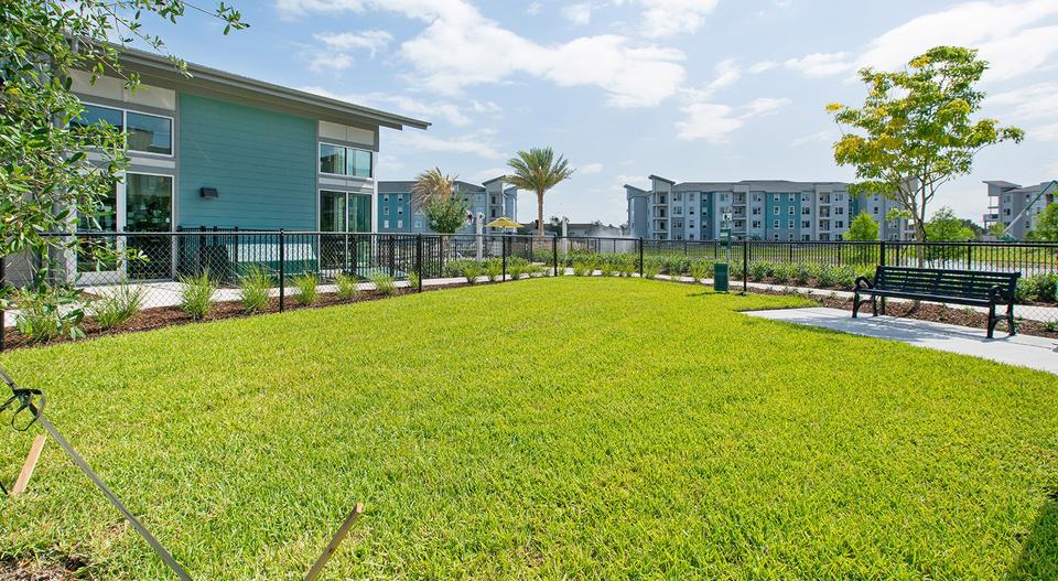 Landing property