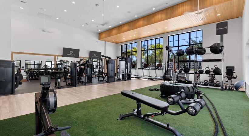 Landing property