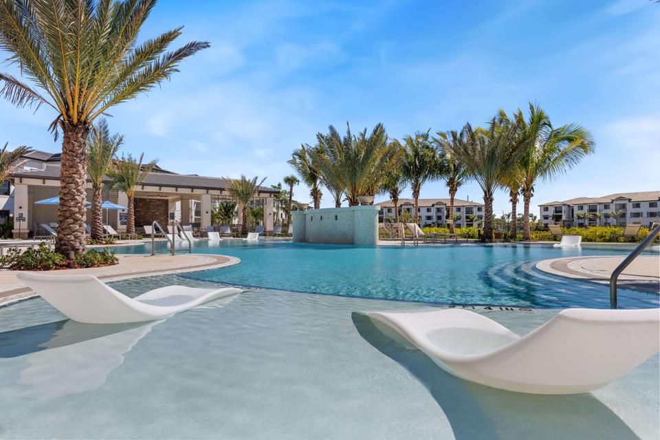 Landing property