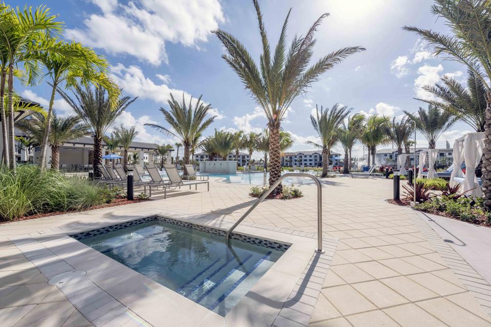 Landing property