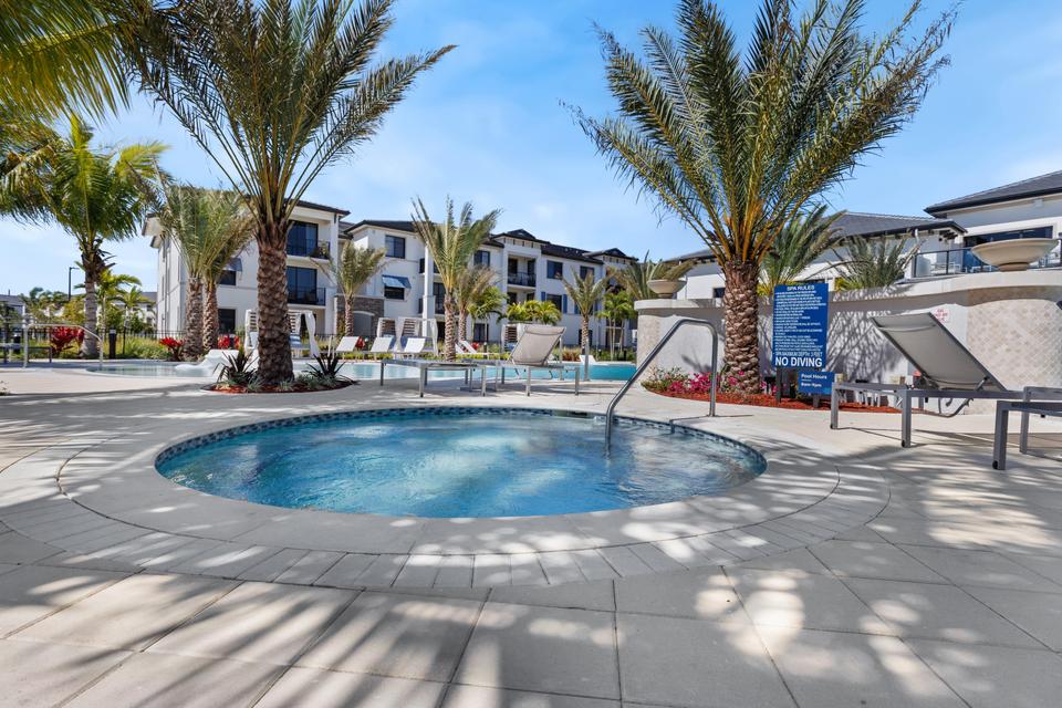 Landing property