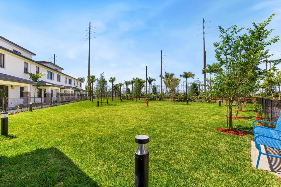 Landing property