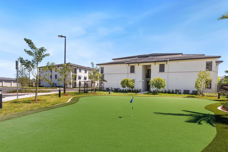 Landing property