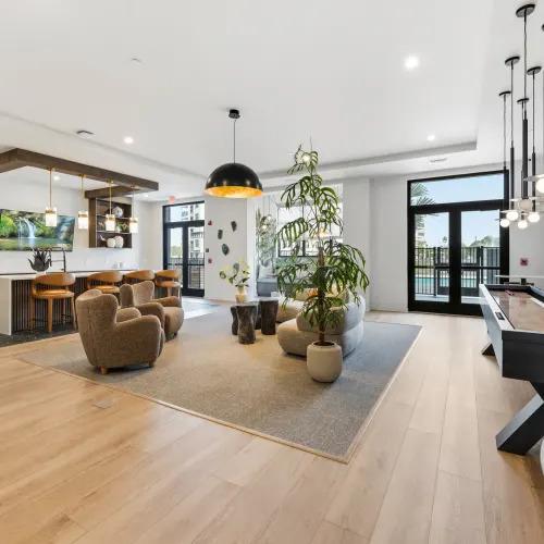 Landing property