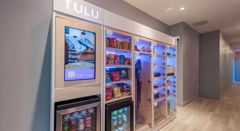 Landing property