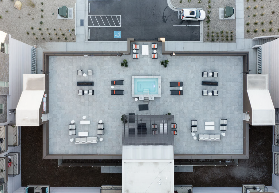 Landing property