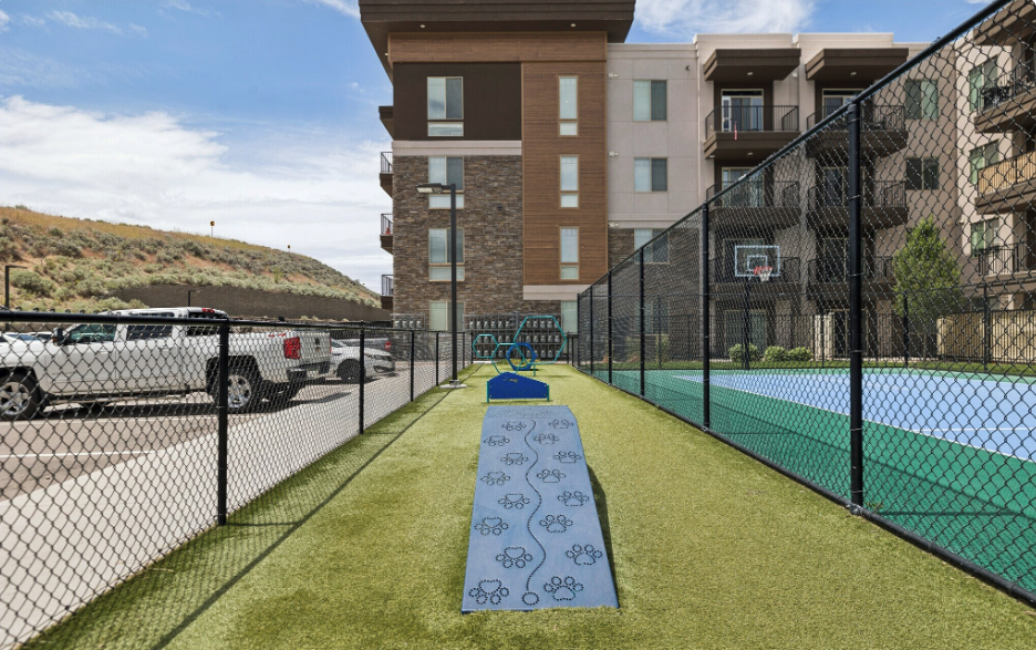 Landing property