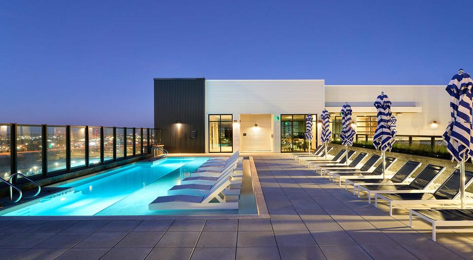 Landing property