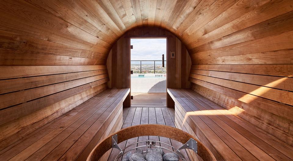 Landing property