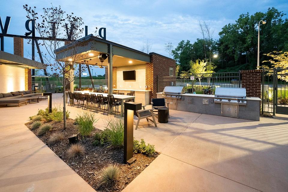 Landing property