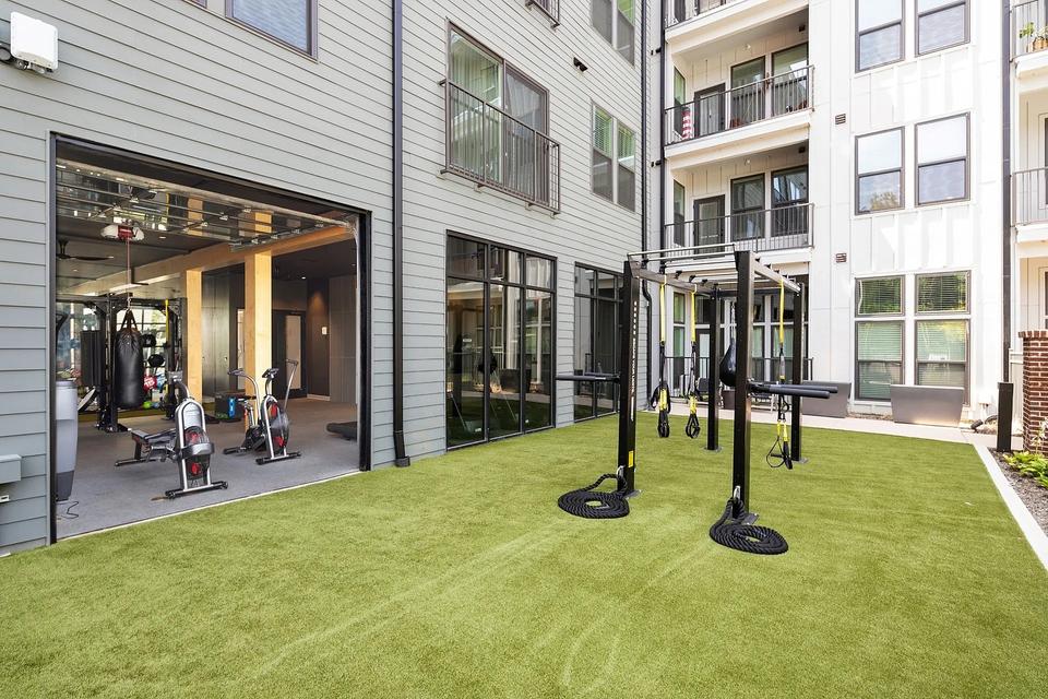 Landing property
