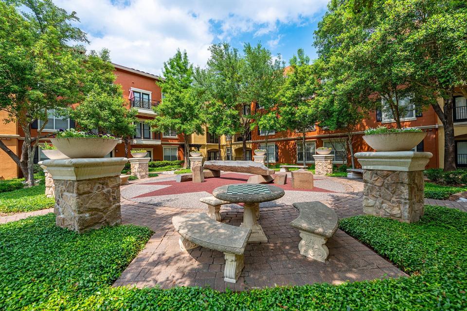 Landing property