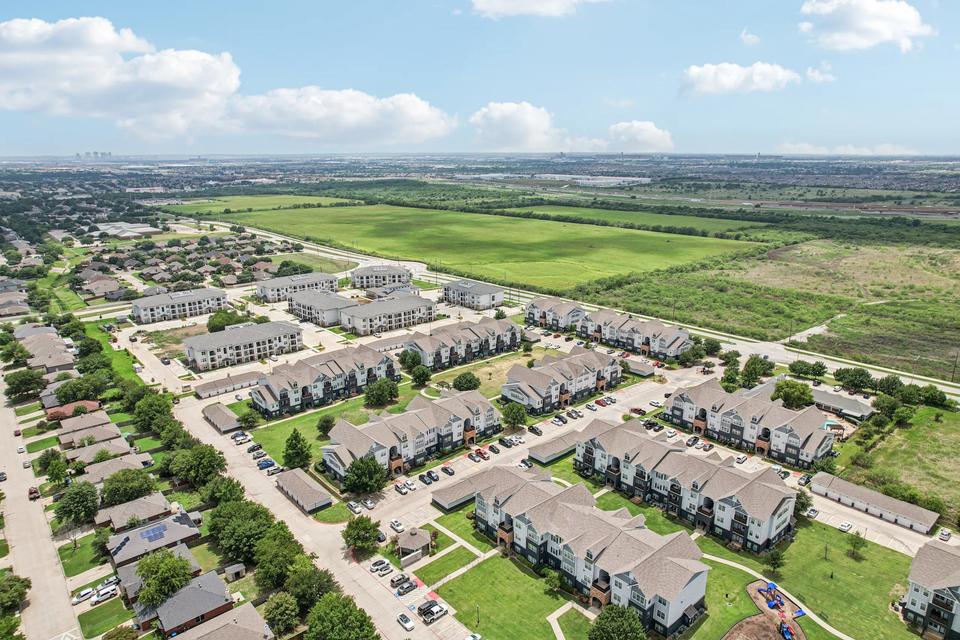 Landing property