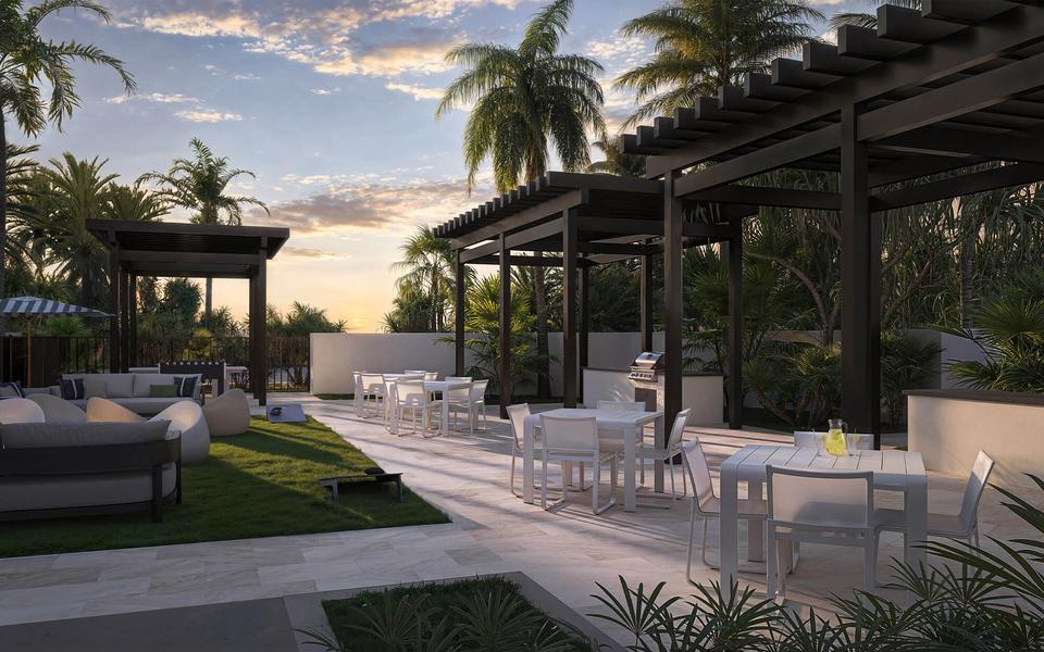 Landing property