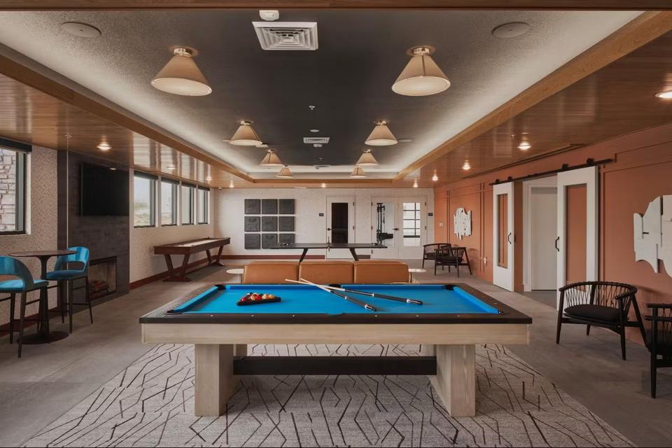 Landing property