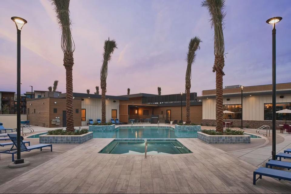 Landing property