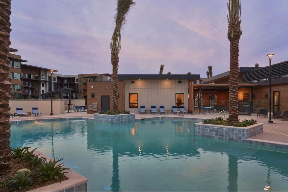 Landing property