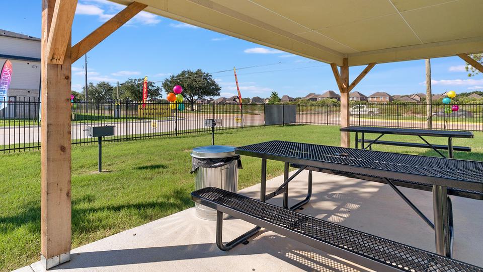 Landing property
