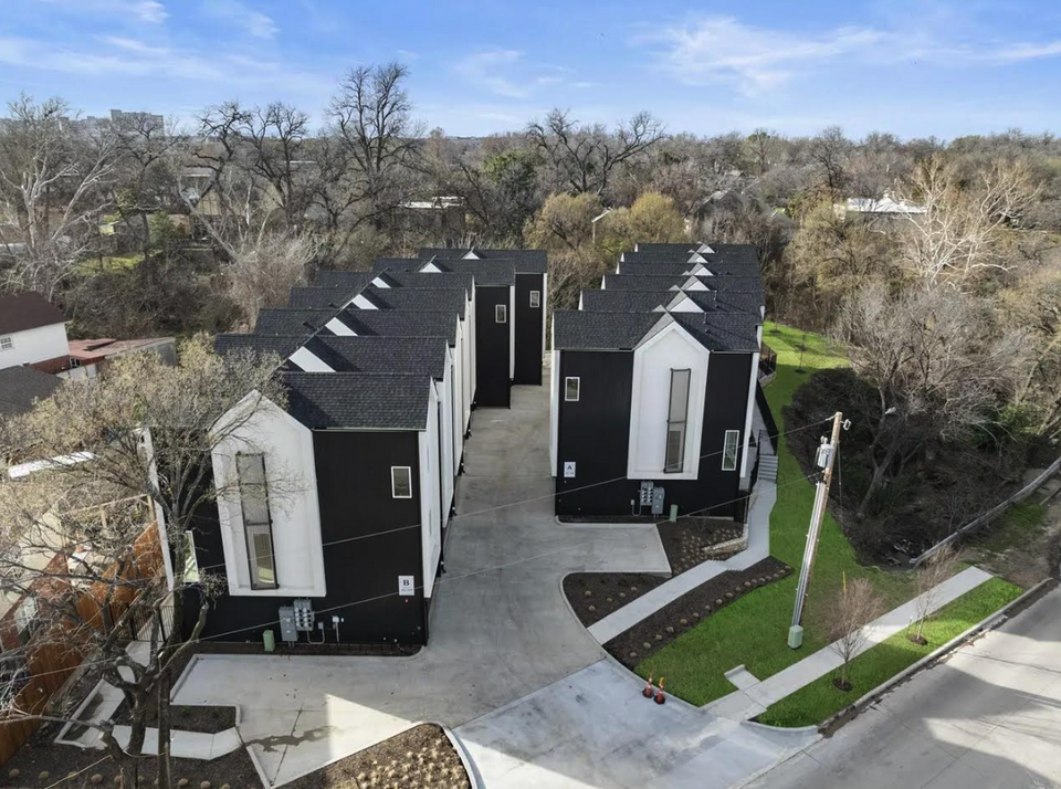 Landing property