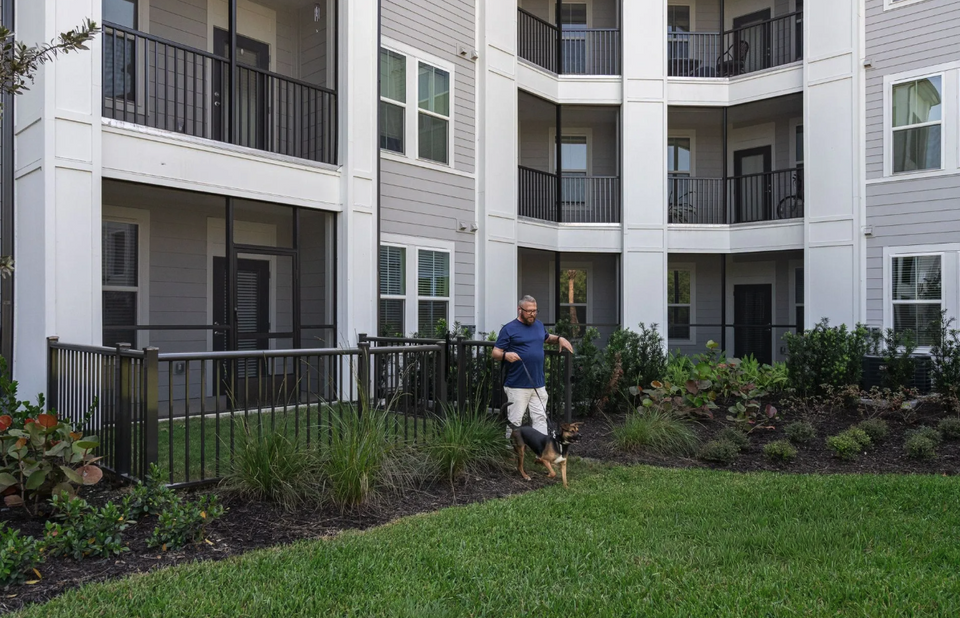 Landing property
