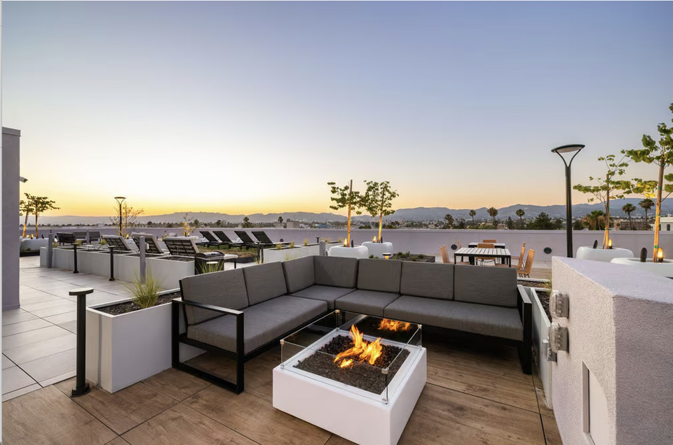 Landing property