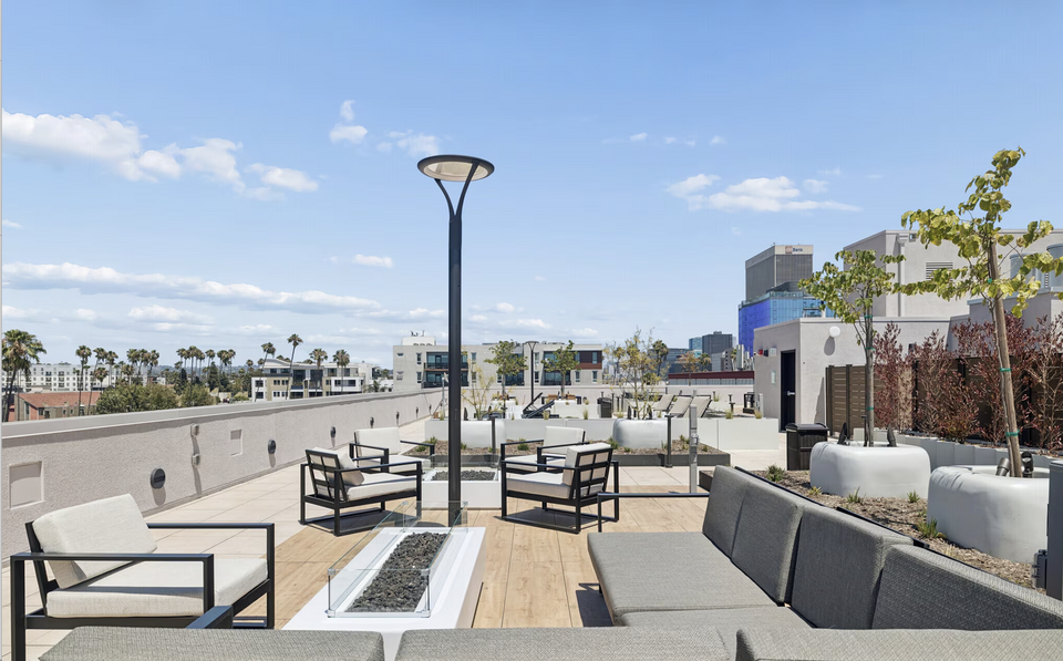Landing property