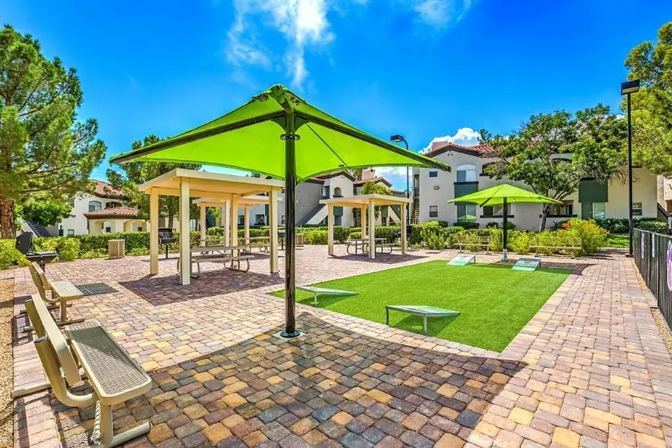 Landing property