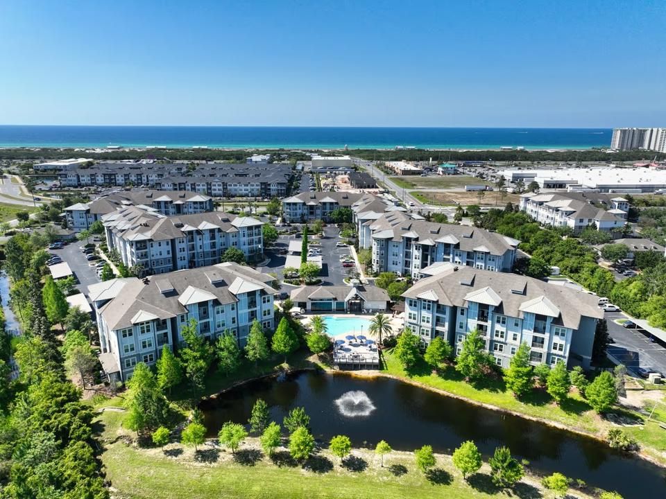 Landing property