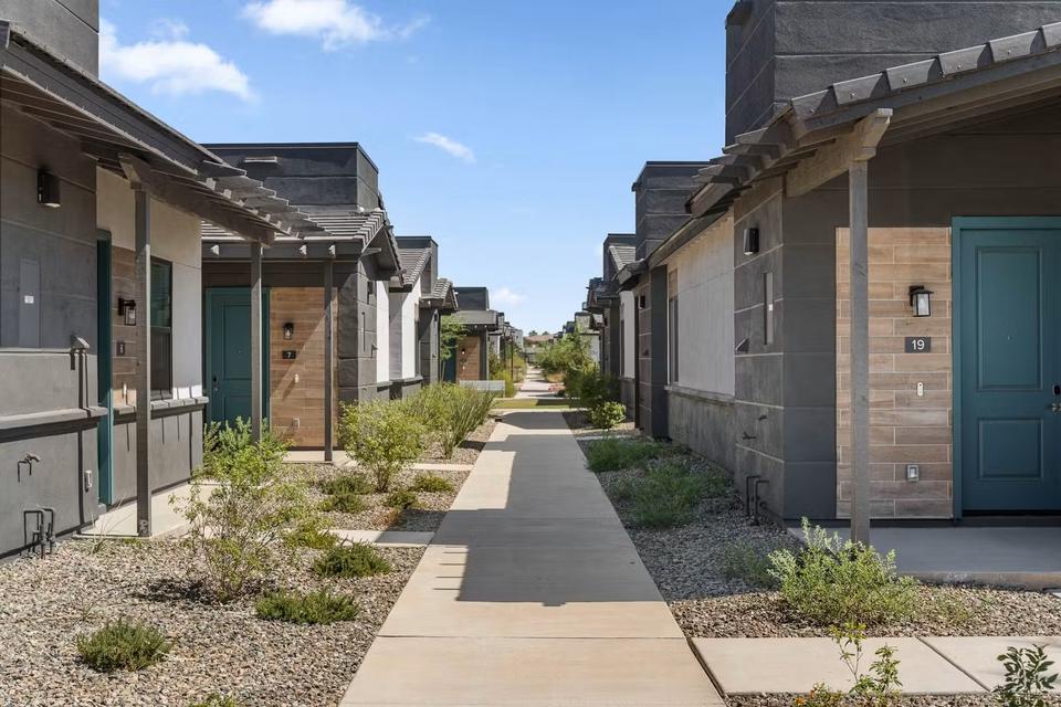 Landing property