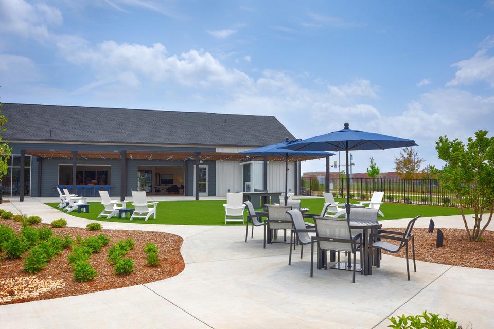 Landing property