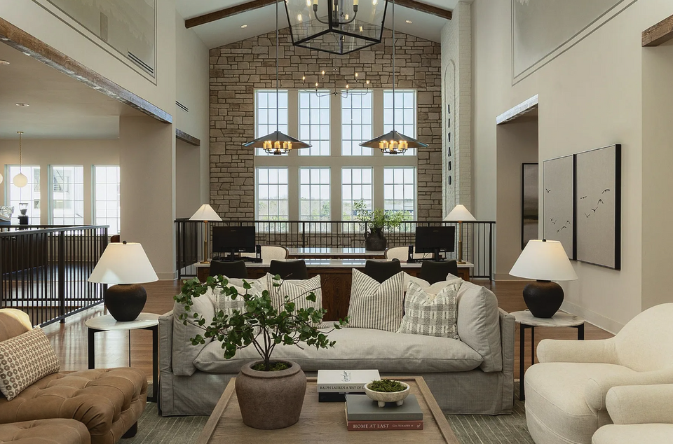 Landing property