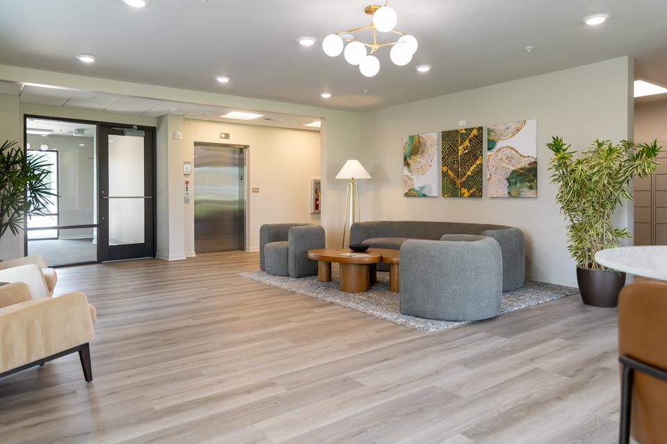 Landing property