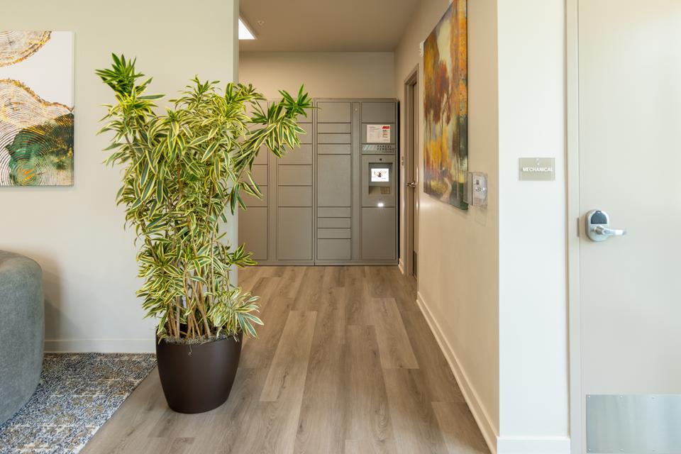 Landing property