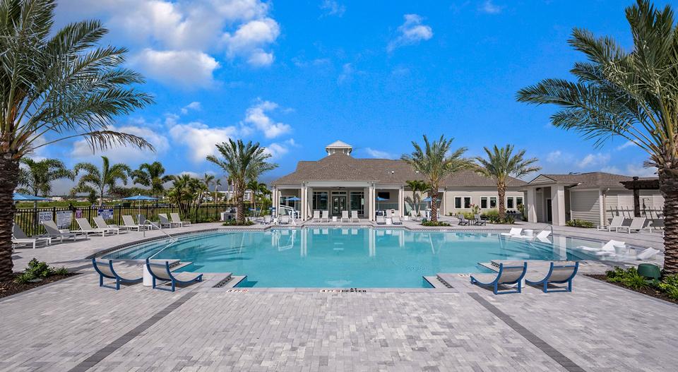 Landing property