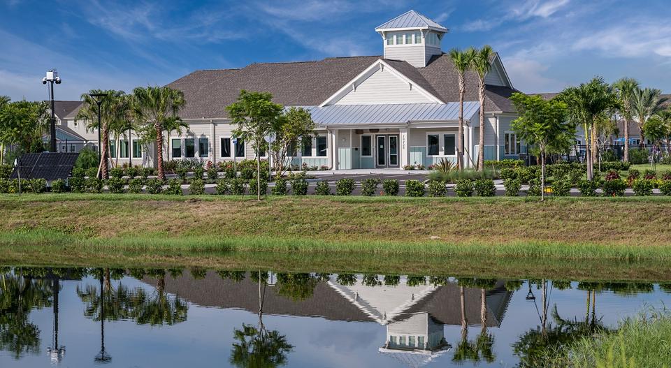 Landing property