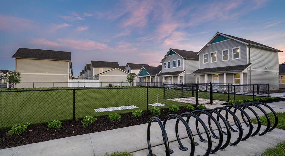 Landing property