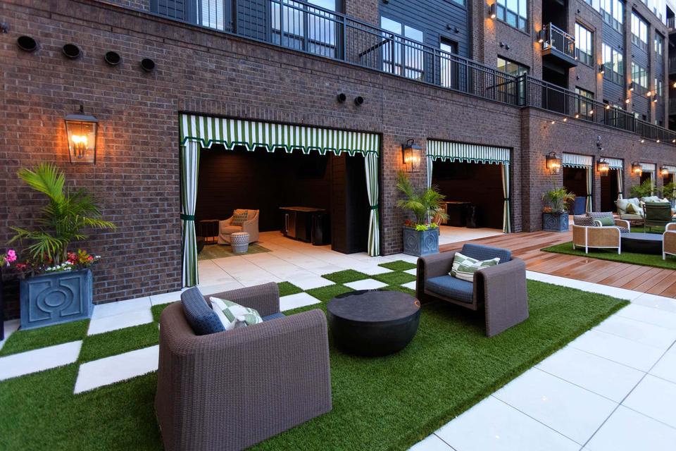Landing property