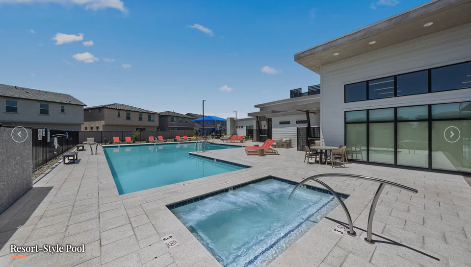 Landing property
