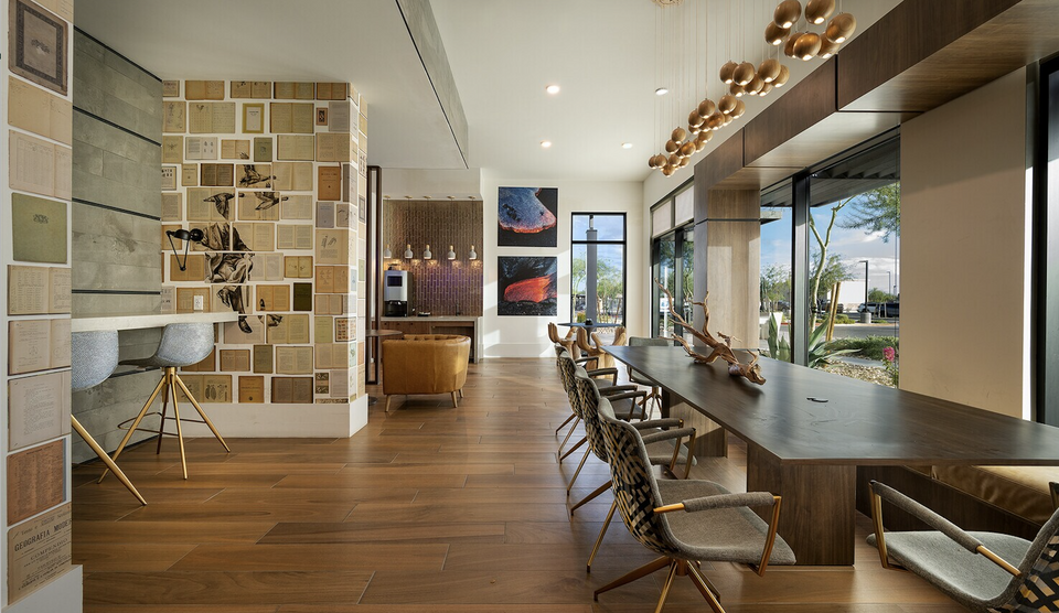 Landing property