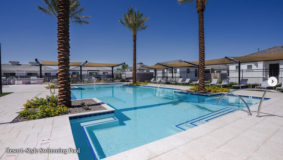Landing property