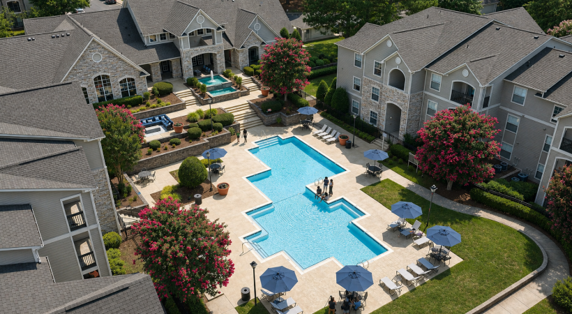 Landing property