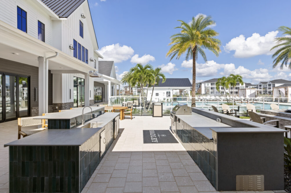 Landing property
